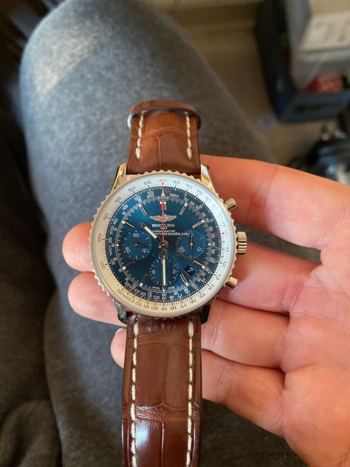 Breitling Navitimer 01 Mens watch Unisex Automatic Steel AB0125 7