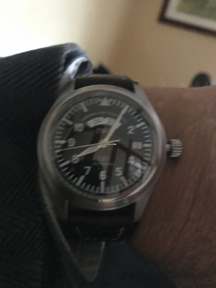 IWC Pilot Mens watch Unisex Automatic 2721224 7