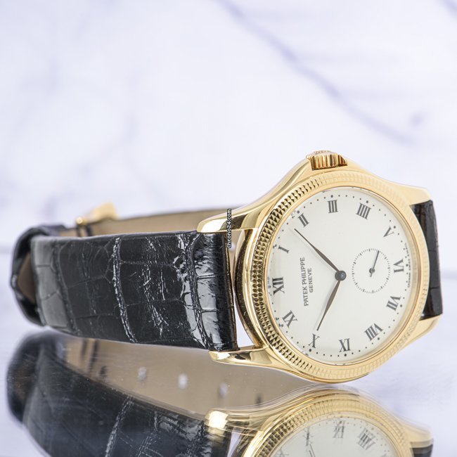 Patek Philippe Calatrava Mens watch Unisex Manual winding Yellow gold 5115J-001 7