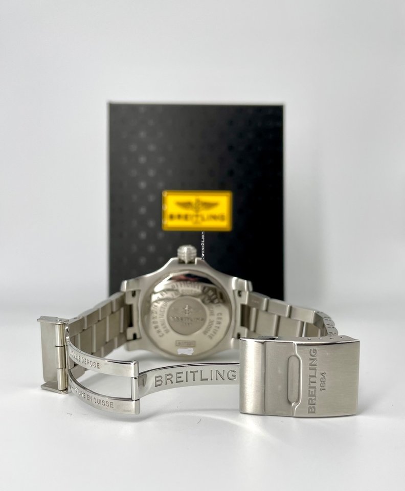 Breitling Avenger II Seawolf Mens watch Unisex Automatic Steel A1733110 7