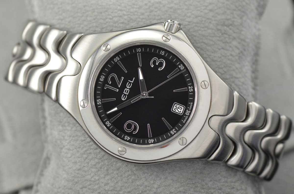 Ebel Sportwave Quartz Steel 9955K41 7