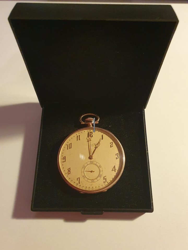 IWC Mens watch Unisex Manual winding Yellow gold 852481 7