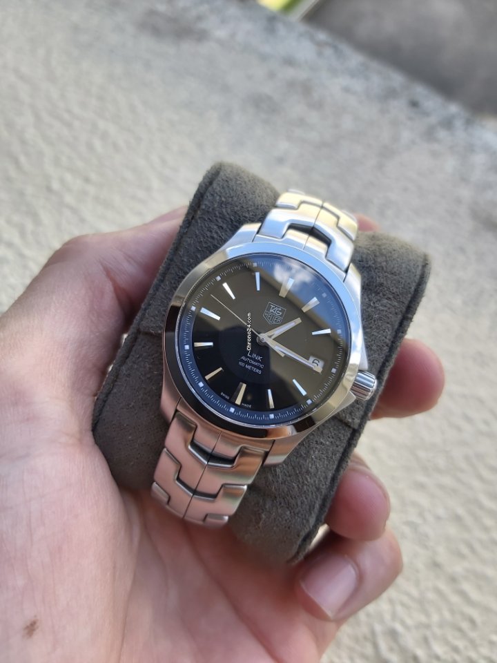 TAG Heuer Link Mens watch Unisex Automatic WJF2210 7