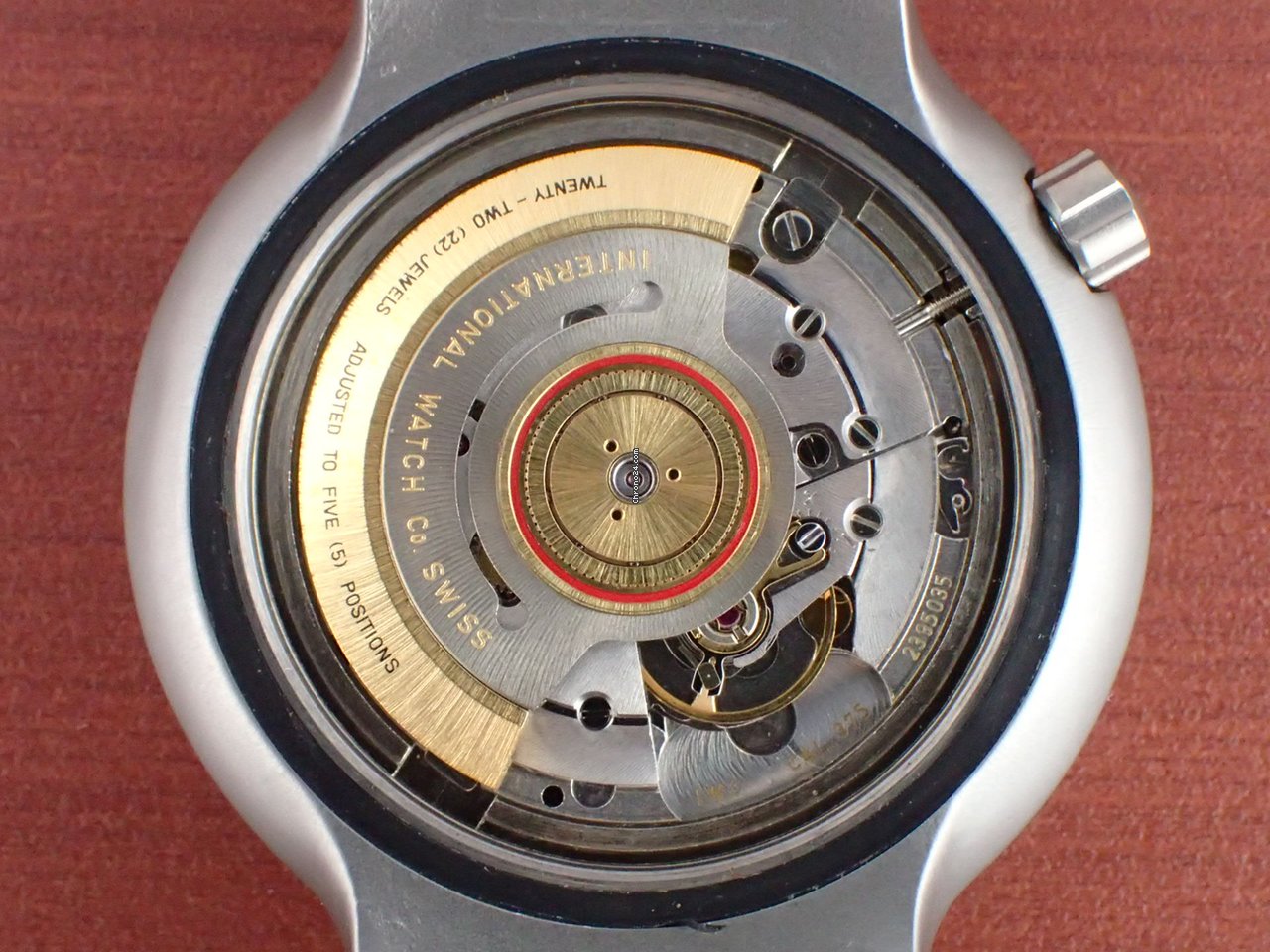 IWC Porsche Design Mens watch Unisex Automatic Titanium 3500 7