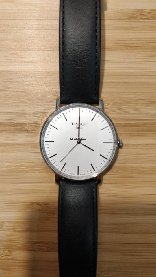 Tissot T-Classic Mens watch Unisex Quartz Steel T1096101603100 7