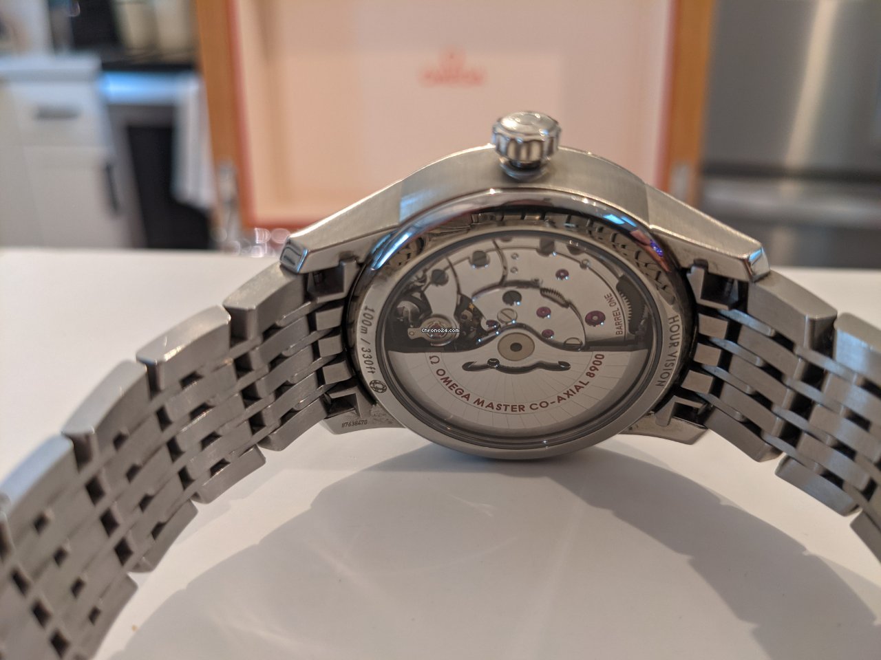 Omega De Ville Hour Vision Mens watch Unisex Automatic Steel 433.33.41.21.03.001 7