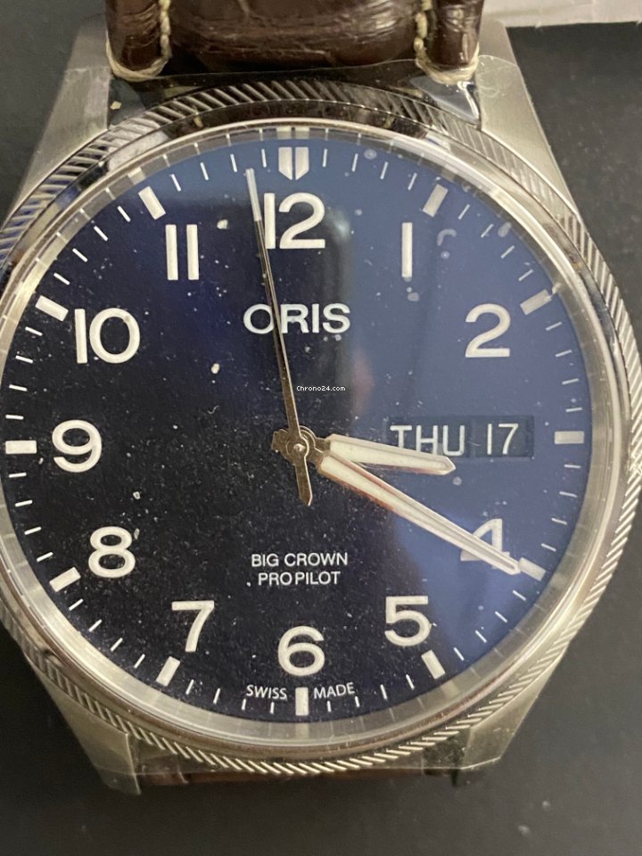 Oris Big Crown ProPilot Day Date Mens watch Unisex Automatic Steel 01 752 7698 4065-07 1 22 72FC 7