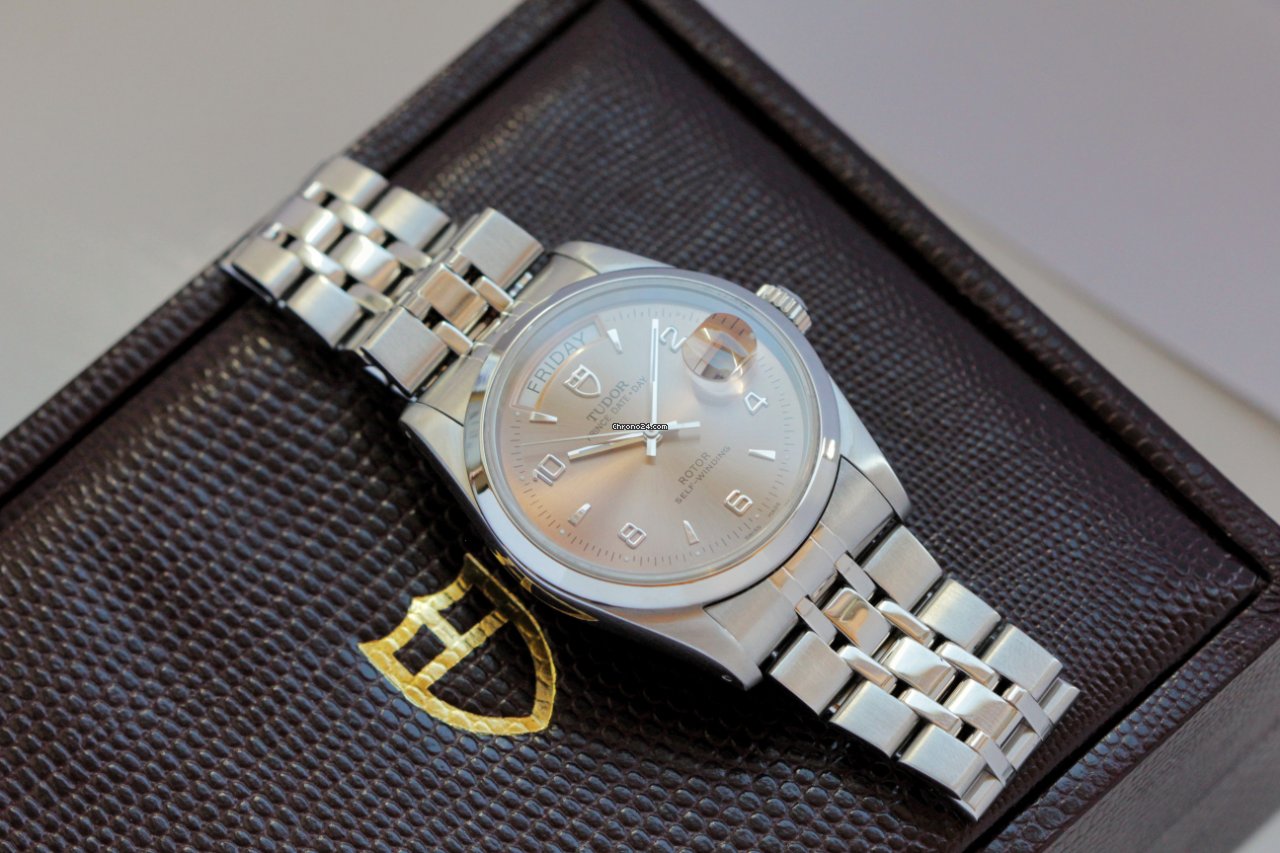 Tudor Prince Date Mens watch Unisex Automatic Steel 76200 7
