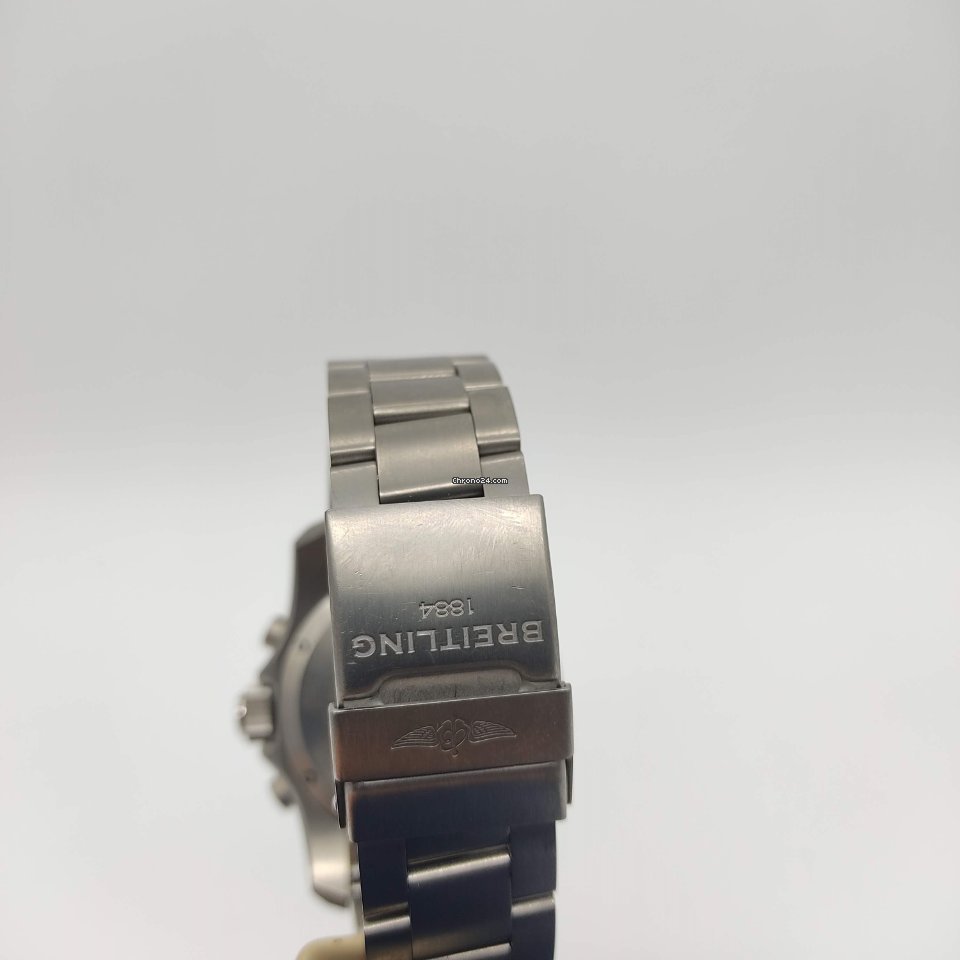 Breitling Cockpit B50 Mens watch Unisex Quartz Titanium EB501022 BD40 7