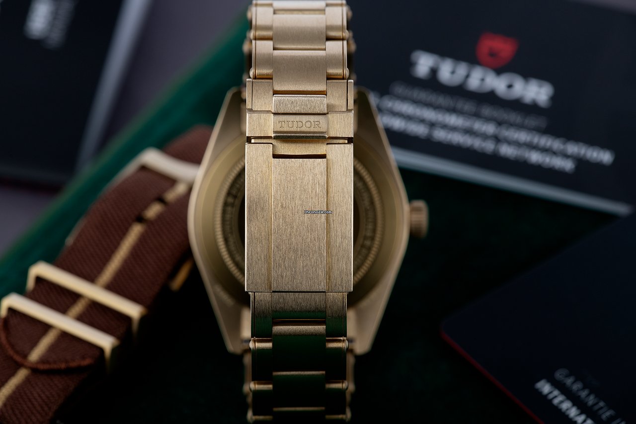 Tudor Black Bay Bronze Automatic Bronze 79012M 7