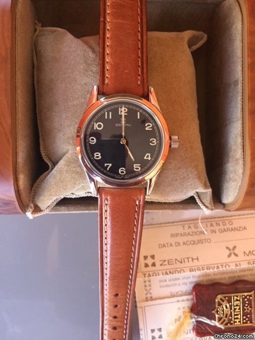 Zenith Pilot Mens watch Unisex Manual winding Steel 010270180 7