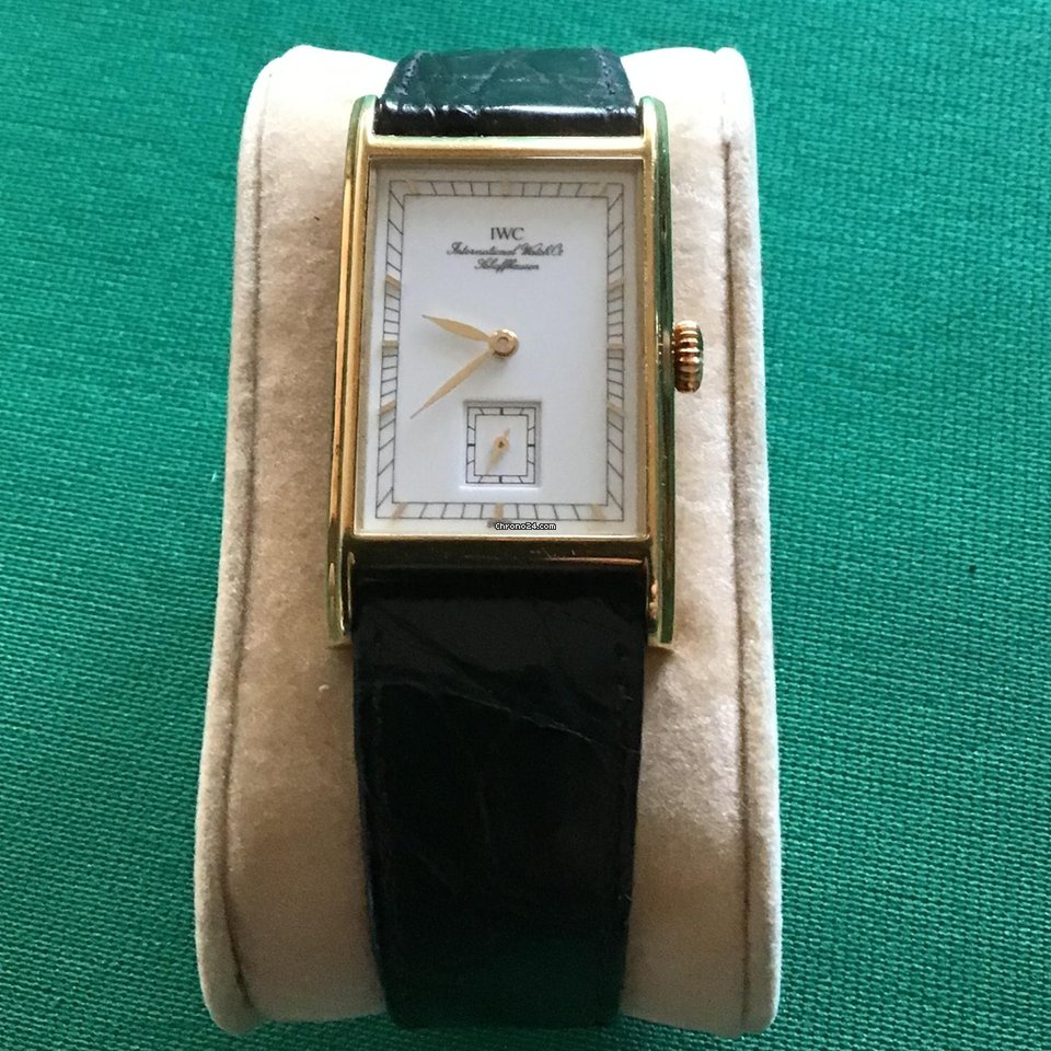 IWC Novecento Mens watch Unisex Manual winding Yellow gold 2497160 7