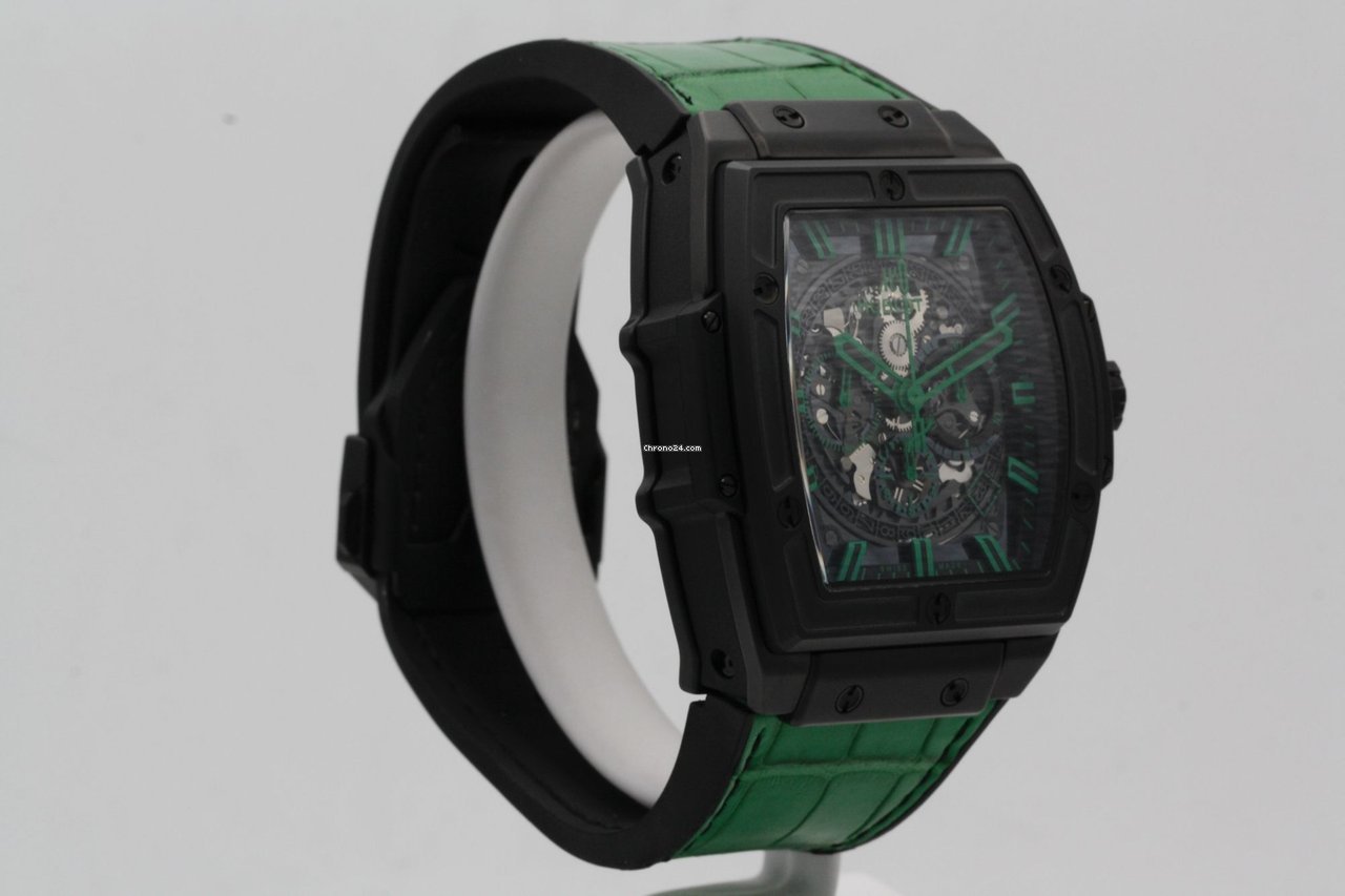 Hublot Spirit of Big Bang Mens watch Unisex Automatic Ceramic 601.CG.0190.LR 7