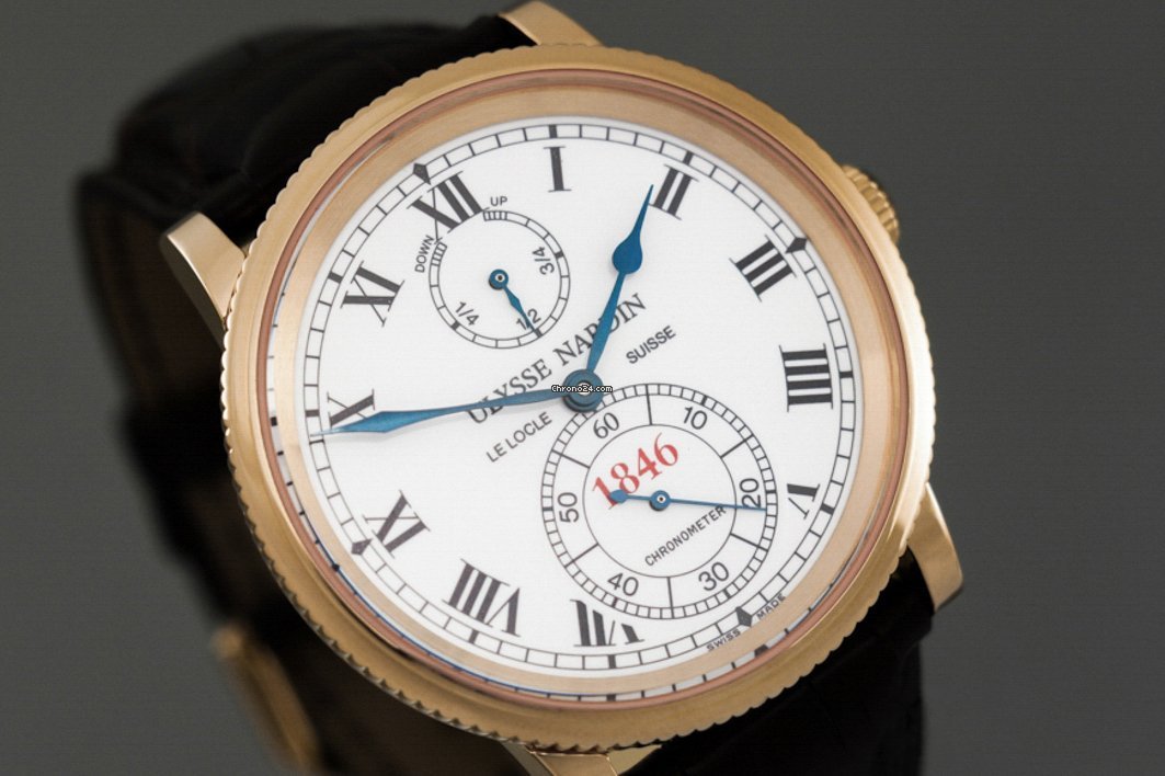 Ulysse Nardin Mens watch Unisex Automatic Rose gold 266-22 7