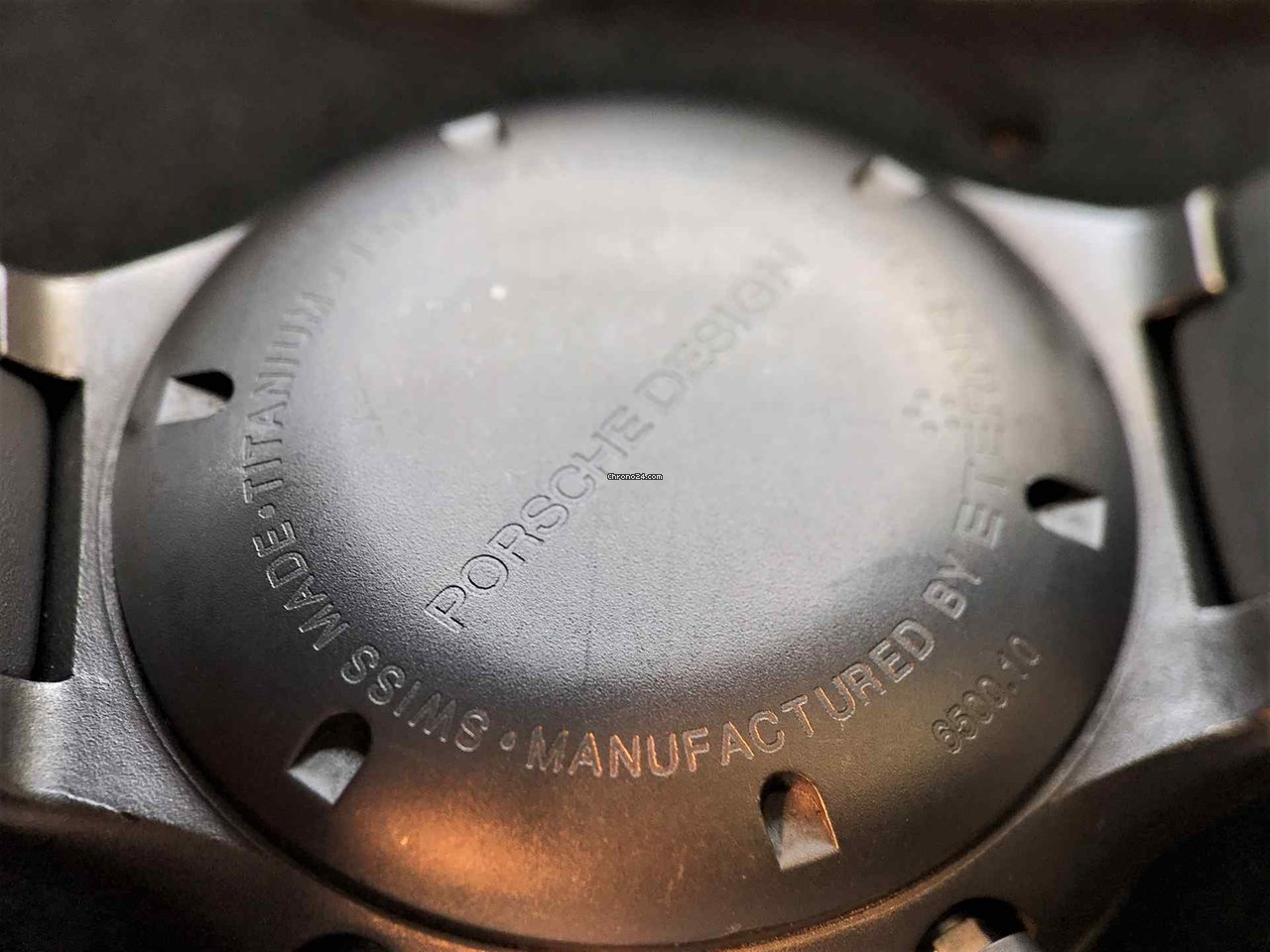 Porsche Design Mens watch Unisex Automatic Titanium 6500.10 7