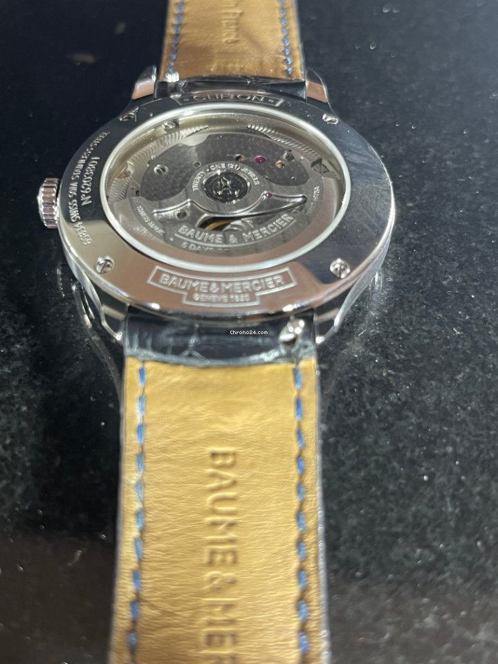 Baume & Mercier Clifton Mens watch Unisex Automatic Steel 65834 7