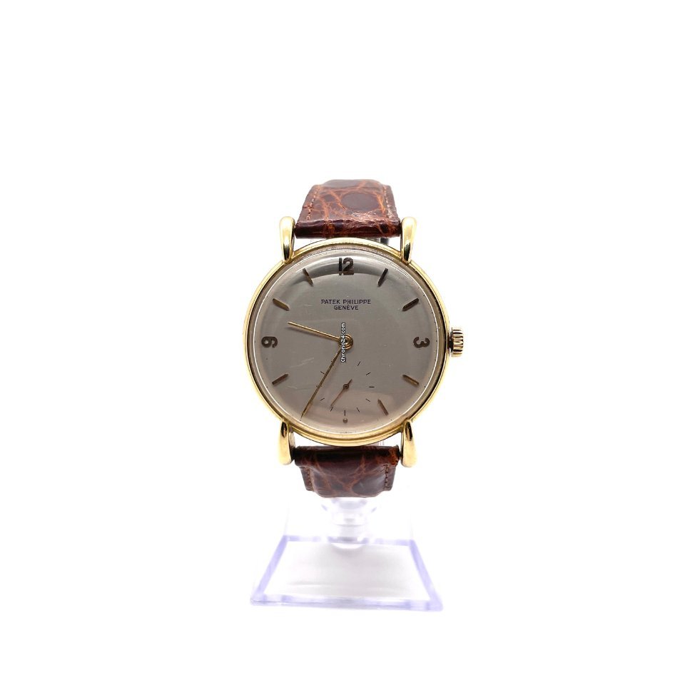 Patek Philippe Calatrava Mens watch Unisex Manual winding Yellow gold 1543 7