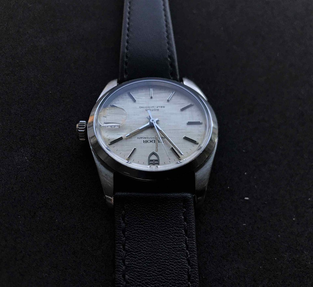 Tudor Prince Oysterdate Mens watch Unisex Automatic Steel 74000 7
