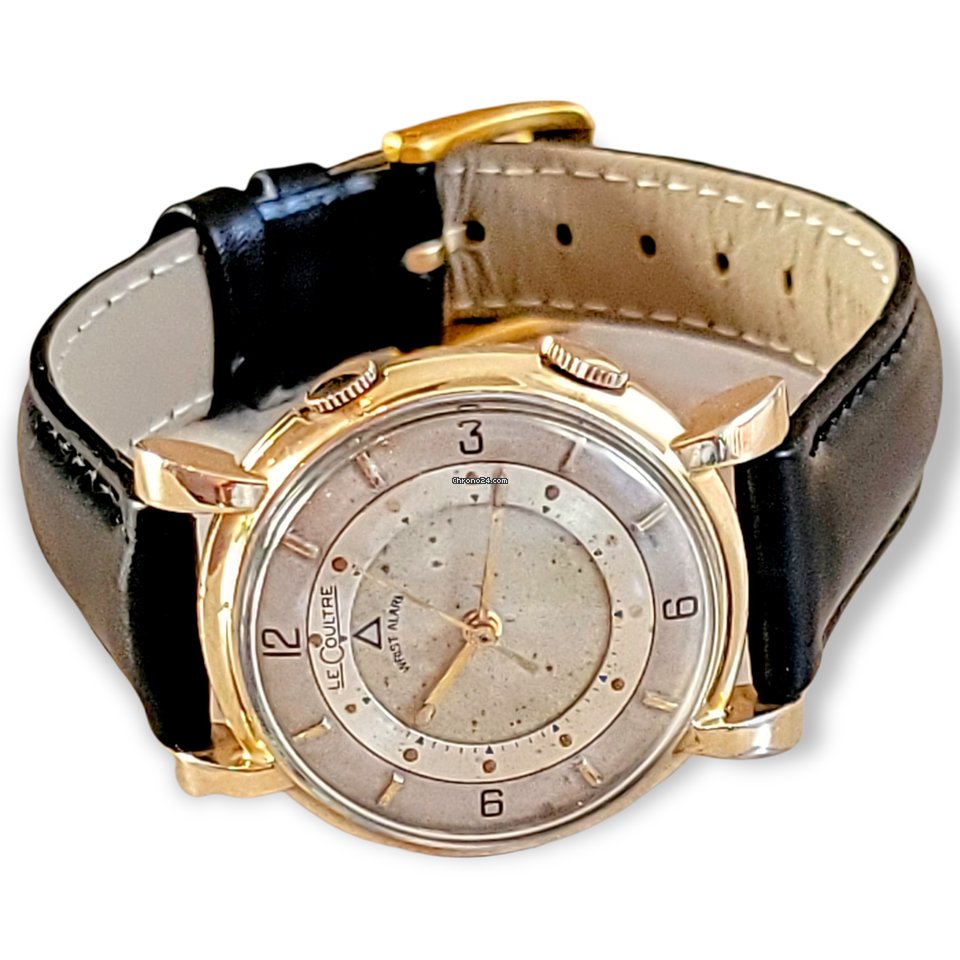 Jaeger-LeCoultre Mens watch Unisex Manual winding Gold Steel LeCoultre 489 1 7