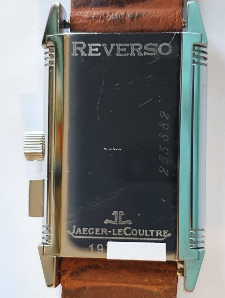 Jaeger-LeCoultre Reverso Memory Mens watch Unisex Manual winding 255.8.82 7