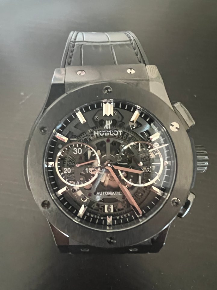 Hublot Classic Fusion Aerofusion Mens watch Unisex Automatic Ceramic 525.cm.0170.rx 7