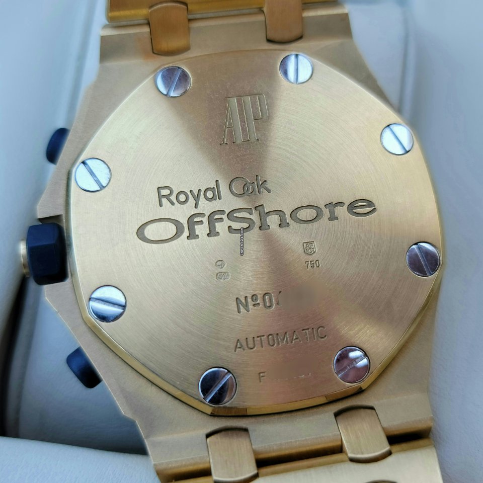 Audemars Piguet Royal Oak Offshore Chronograph Mens watch Unisex Automatic Yellow gold 25721BA.OO.1000BA.03 7