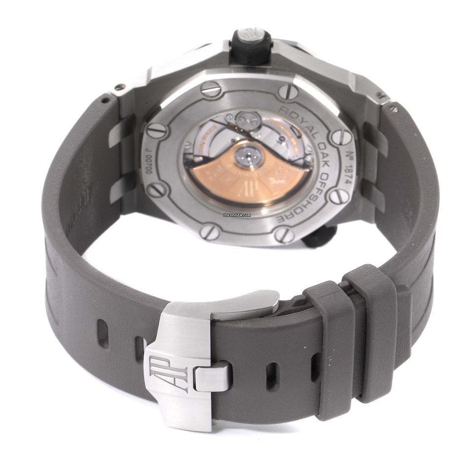 Audemars Piguet Royal Oak Offshore Diver Mens watch Unisex Automatic Steel 15710ST.00.A002CA.02 7