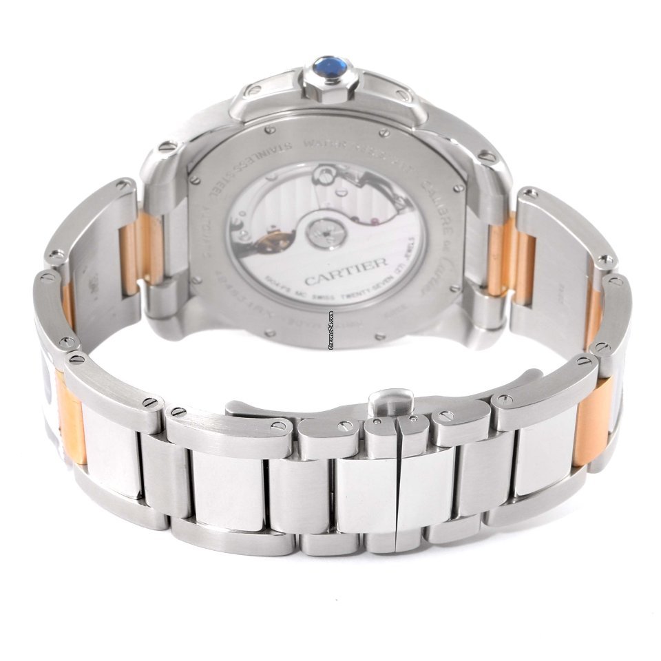 Cartier Calibre de Cartier Diver Mens watch Unisex Automatic Steel W7100036 7