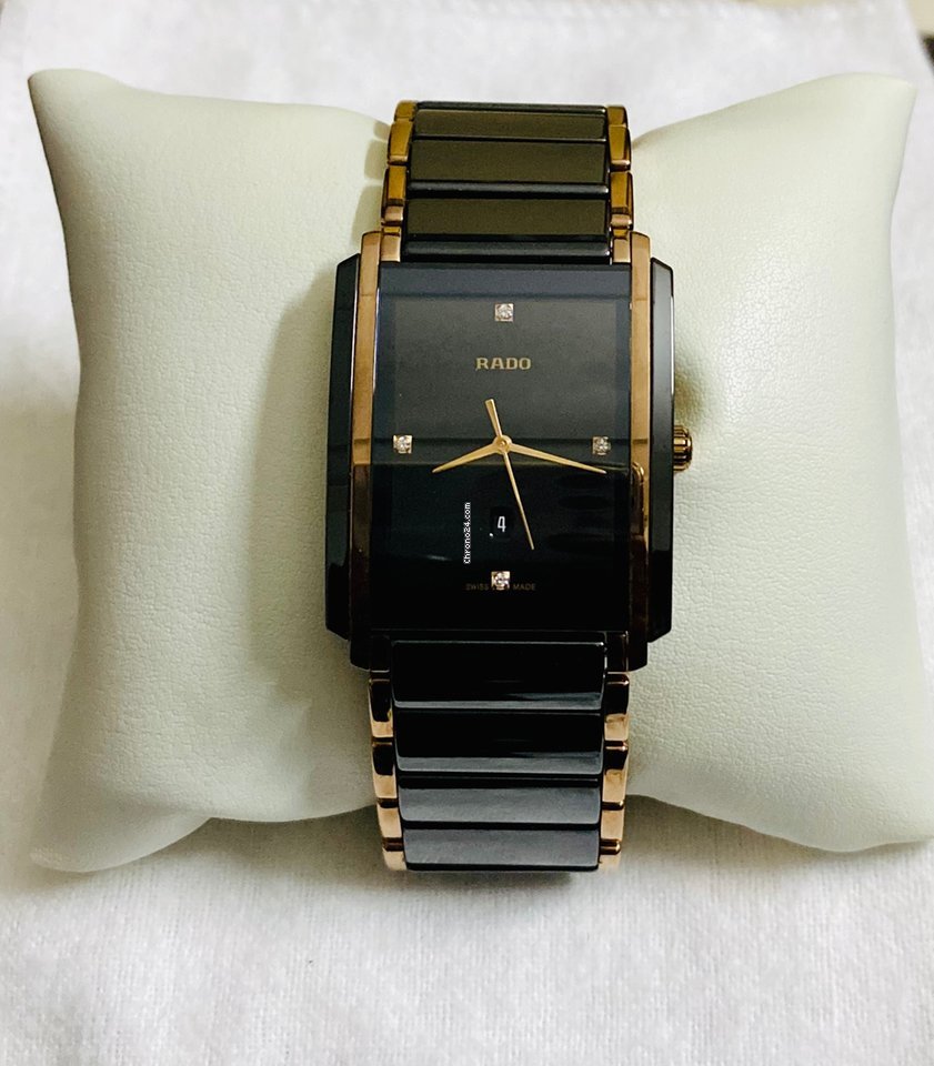 Rado Integral Mens watch Unisex Quartz Steel R20219712 7