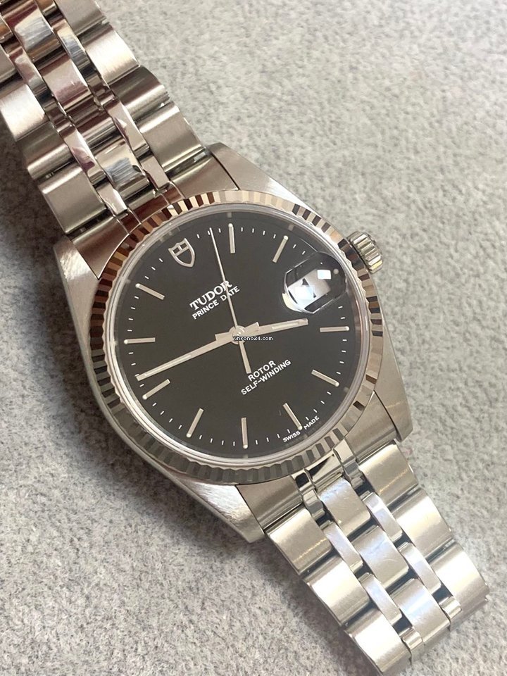 Tudor Prince Date Mens watch Unisex Automatic Steel 74034 7