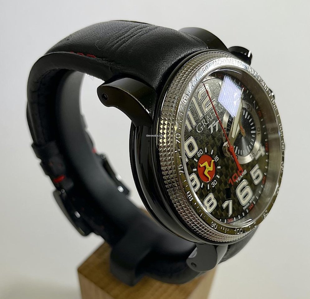 Graham Silverstone Mens watch Unisex Automatic 2BLUV.B25R 7