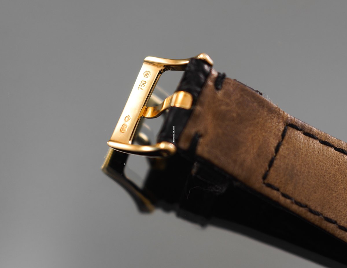Bulgari Solotempo Mens watch Unisex Quartz Yellow gold ST35G 7