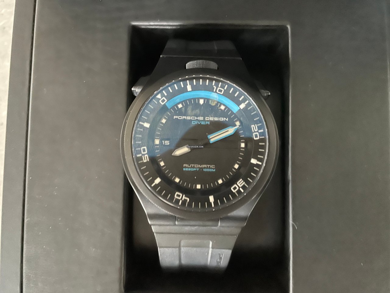 Porsche Design Diver Mens watch Unisex Automatic Titanium 6780.45.43.1218 7