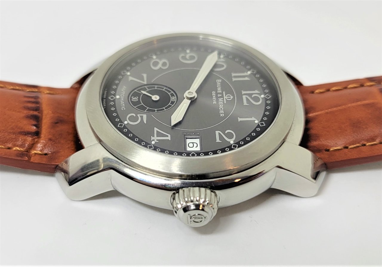 Baume & Mercier Capeland Mens watch Unisex Automatic Steel MVO45221 7