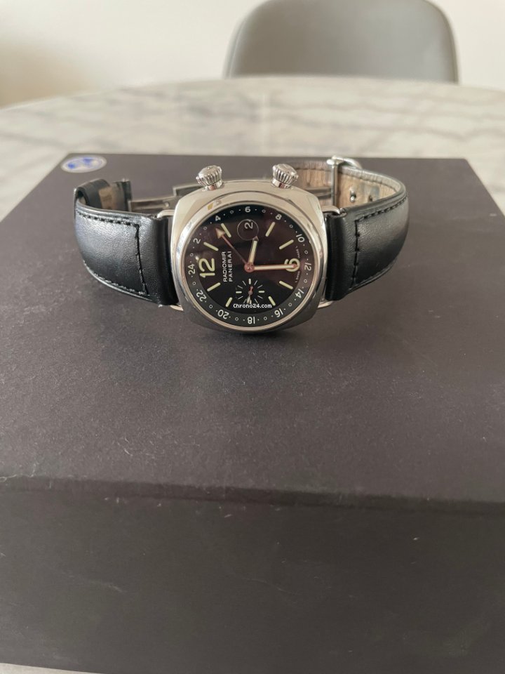Panerai Radiomir GMT Mens watch Unisex Automatic Steel PAM 00184 7