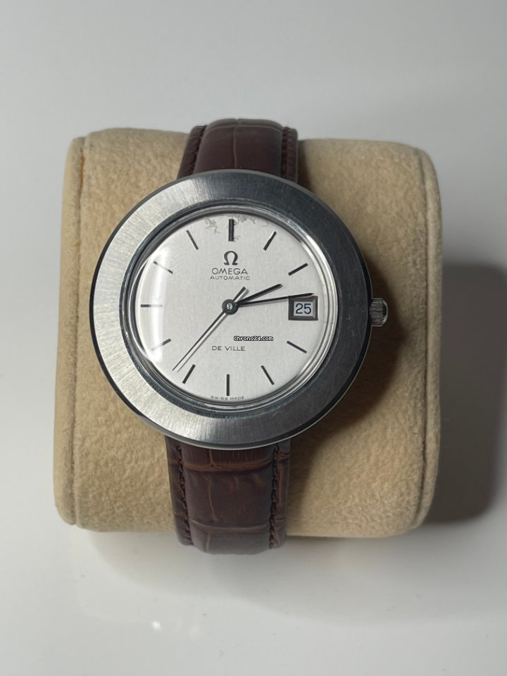 Omega De Ville Mens watch Unisex Automatic Steel 166.094 7