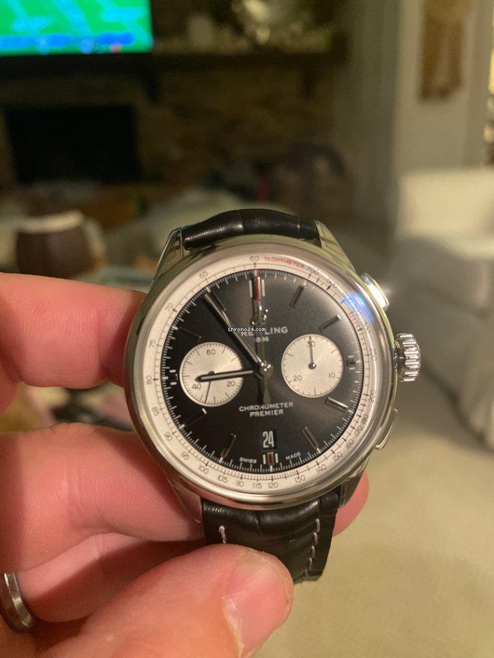 Breitling Navitimer Mens watch Unisex Automatic Steel AB0118371B1P2 7