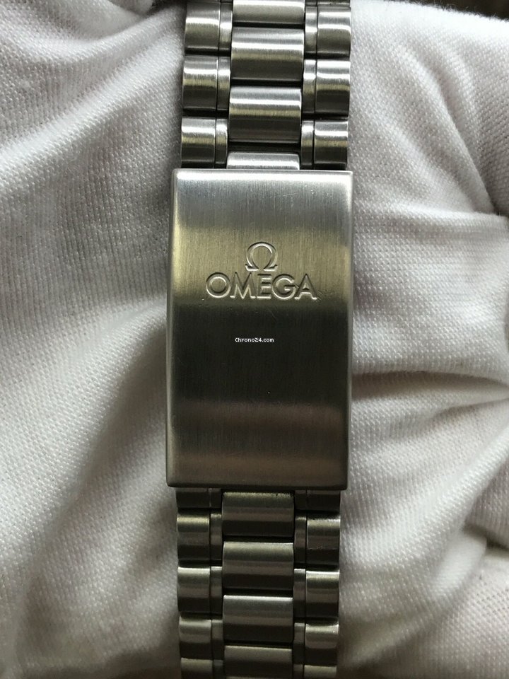 Omega Automatic Steel 166.0310 7