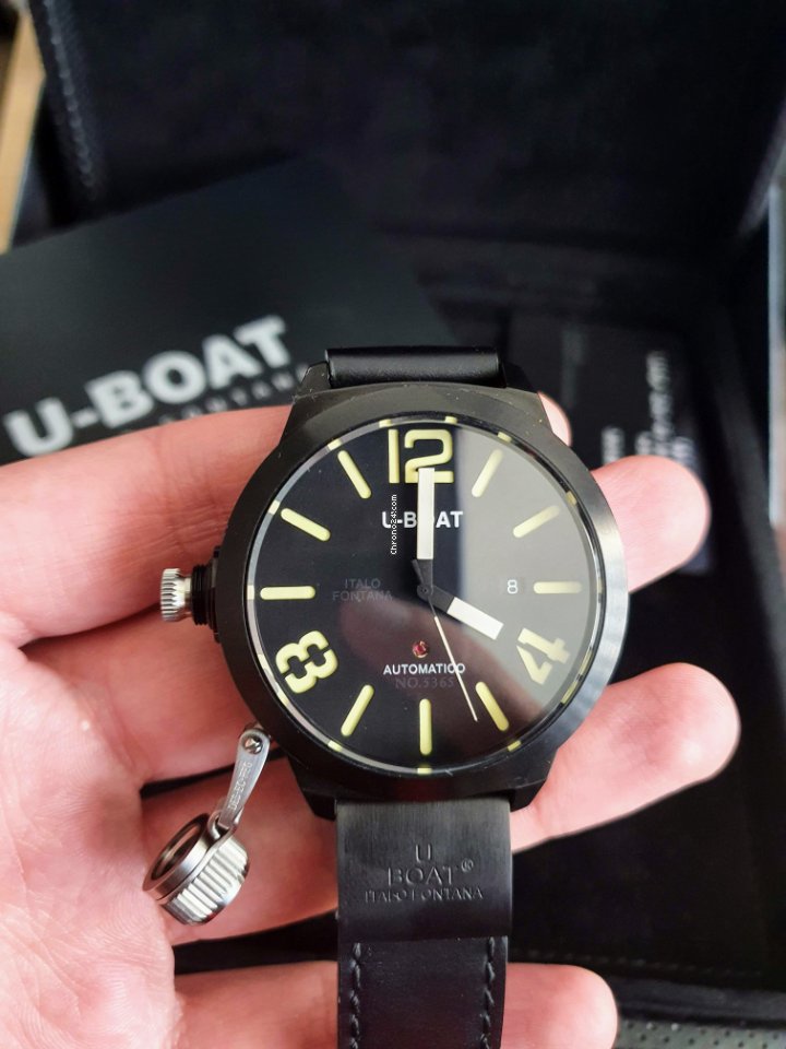 U-Boat Classico Mens watch Unisex Automatic 1822 7
