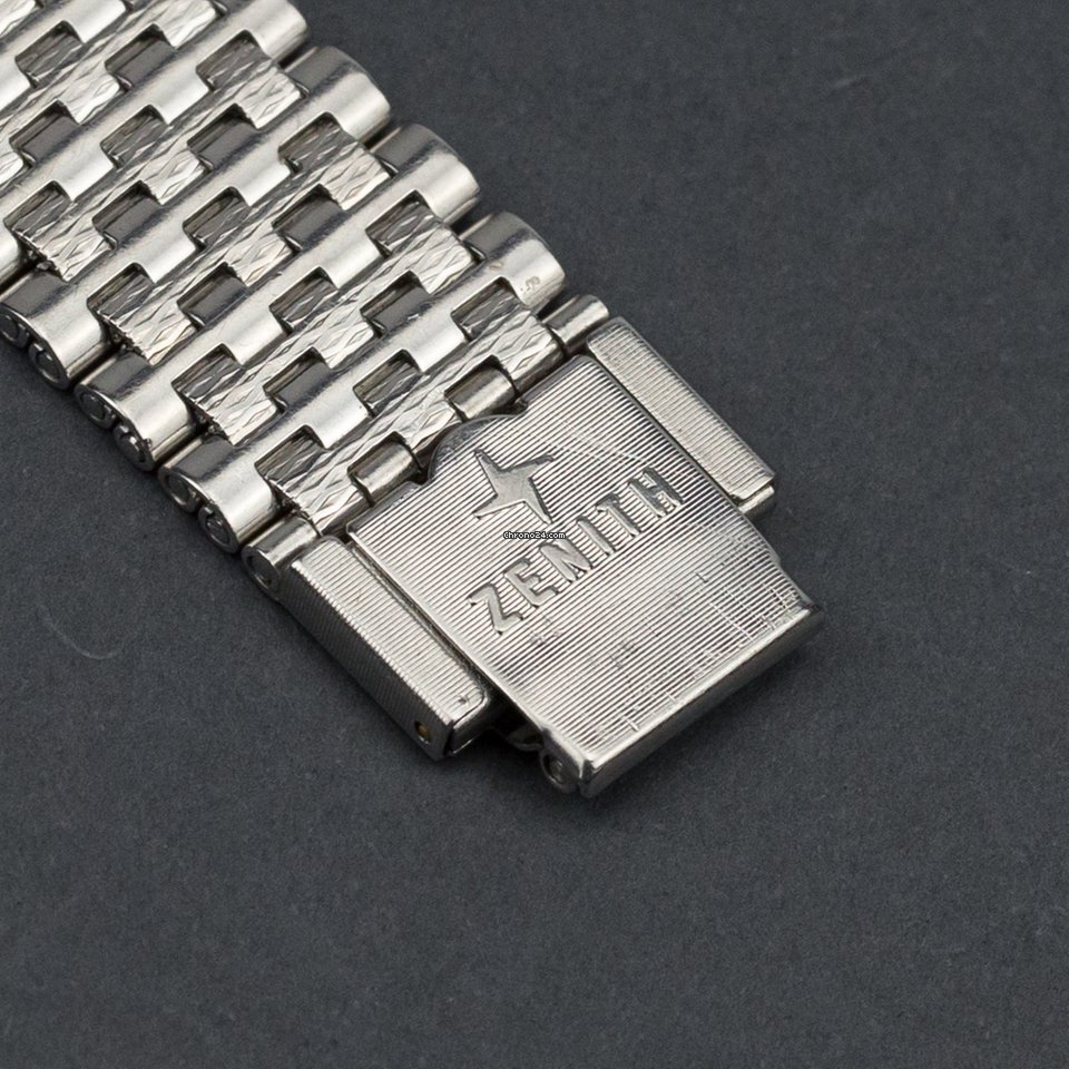 Zenith Mens watch Unisex Manual winding Steel A273 7