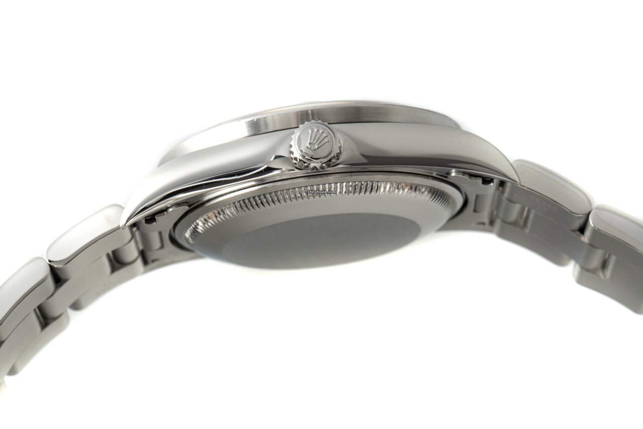 Rolex Oyster Perpetual Date Mens watch Unisex Steel Automatic 15010 7