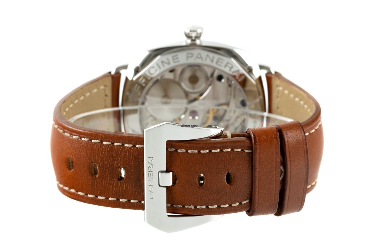 Panerai Radiomir Black Seal Mens watch Unisex Manual winding Steel PAM00183 7