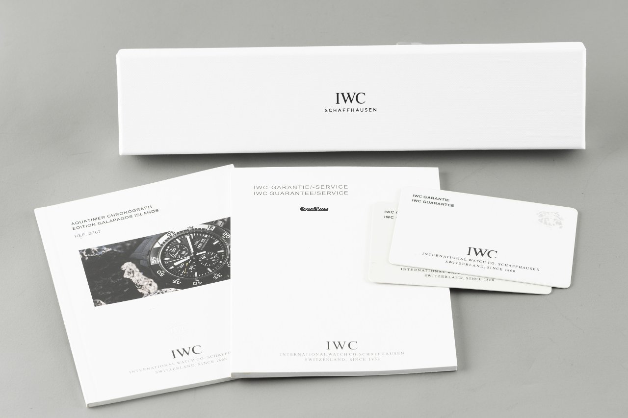 IWC Aquatimer Chronograph Mens watch Unisex Automatic Steel 3767 7