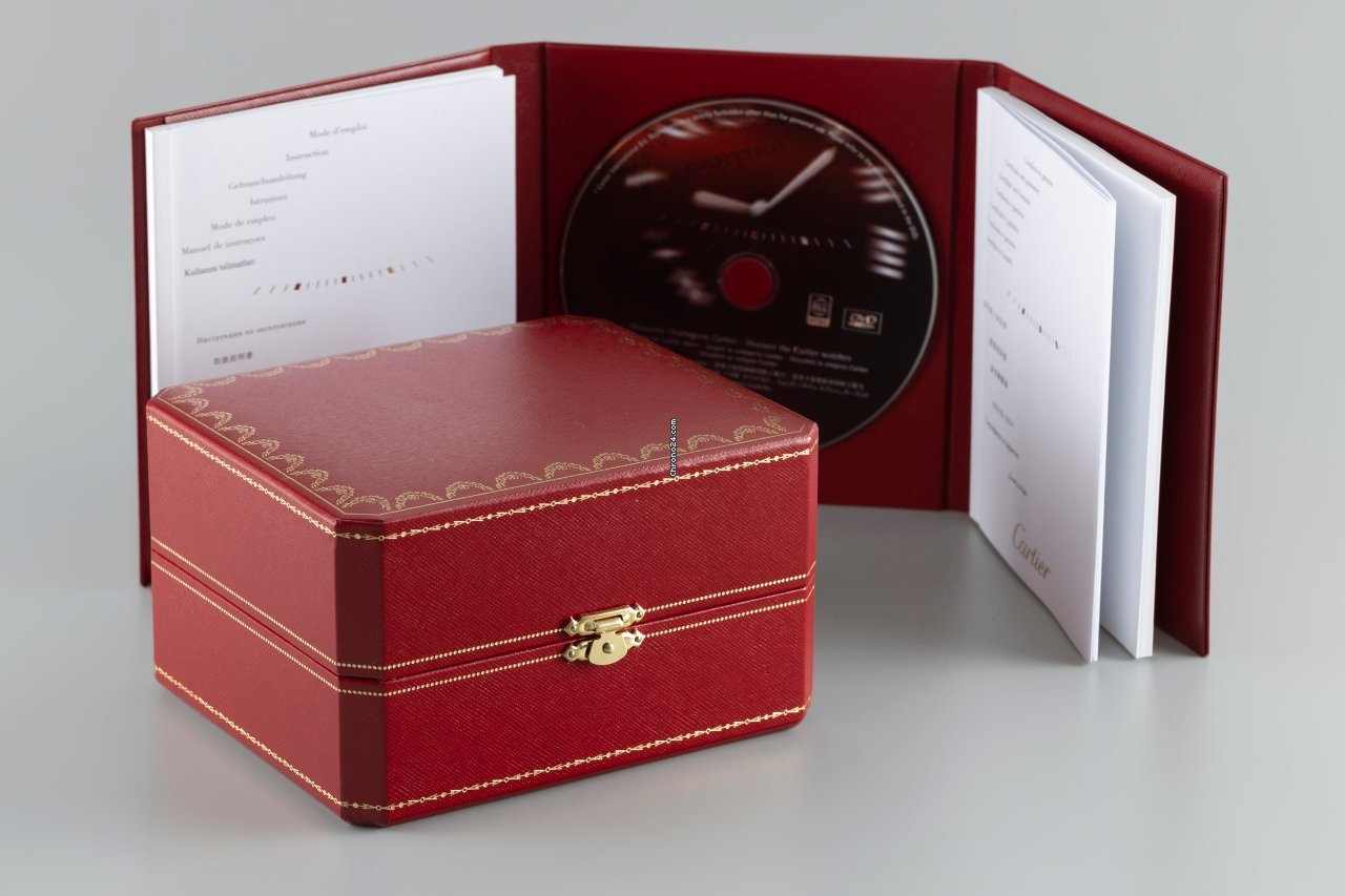 Cartier Tank Anglaise Mens watch Unisex Automatic Gold Steel 3507 7