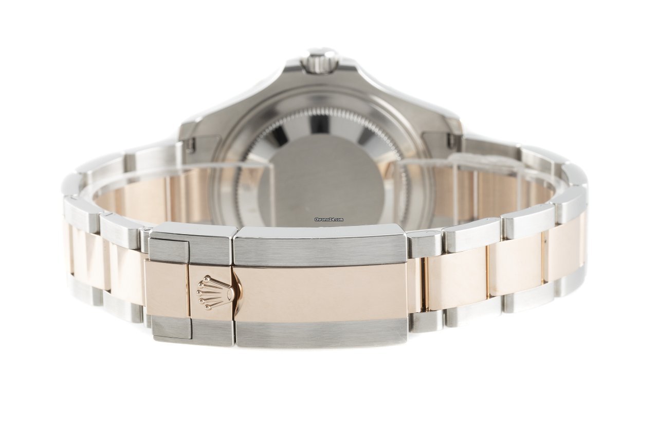Rolex Yacht-Master 37 Mens watch Unisex Gold Steel Automatic 268621 7