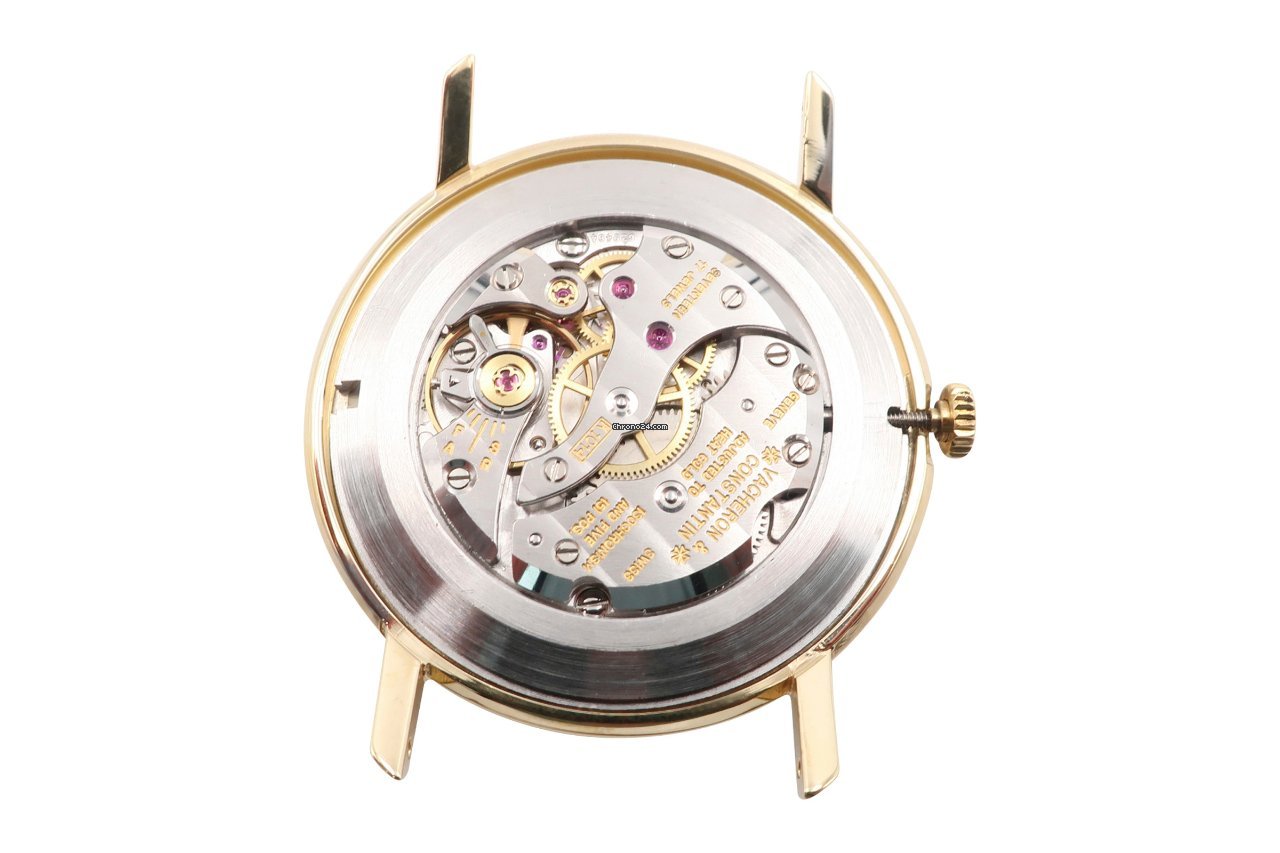 Vacheron Constantin Patrimony Mens watch Unisex Manual winding Yellow gold 7811 7