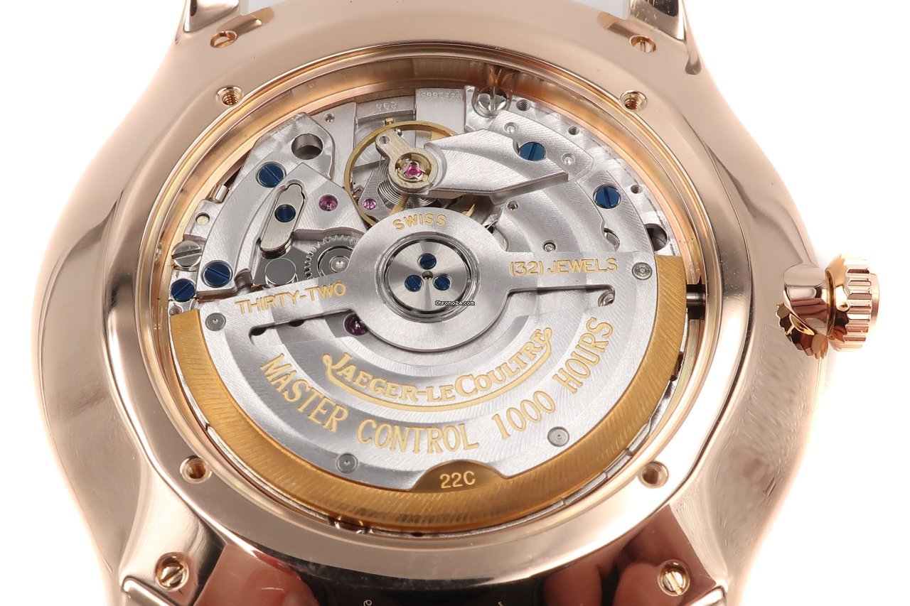 Jaeger-LeCoultre Master Ultra Thin Mens watch Unisex Automatic Yellow gold 174.2.90.S 7