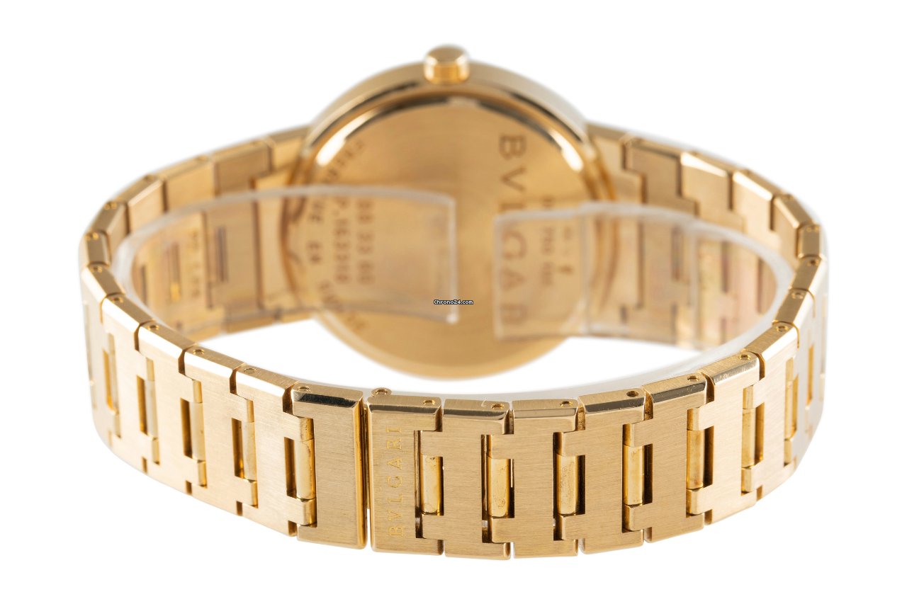 Bulgari Bulgari Mens watch Unisex Quartz Yellow gold BB33GG 7