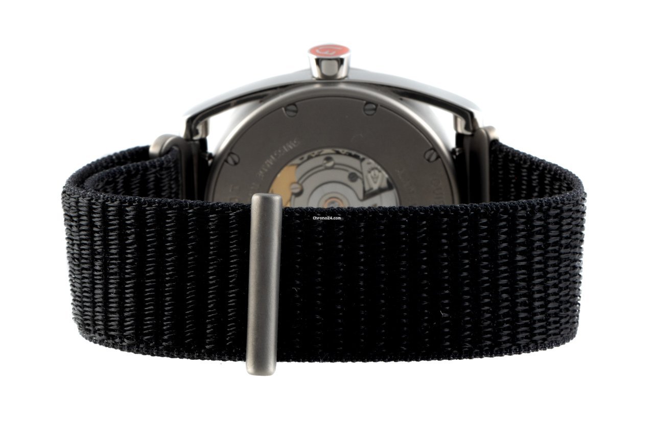 Alain Silberstein Mens watch Unisex Automatic Titanium 75357TT02 7
