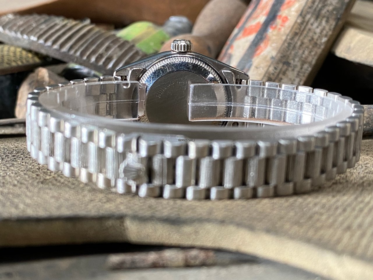 Rolex Lady-Datejust Womens watch White gold 69279 7